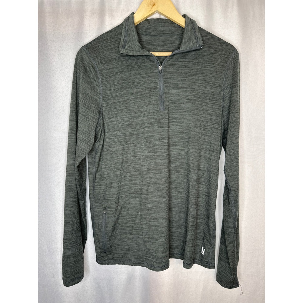 Vuori Men's Ease Perf 1/2 Zip 2.0 Pullover SMALL Athleisure Elevated Workout